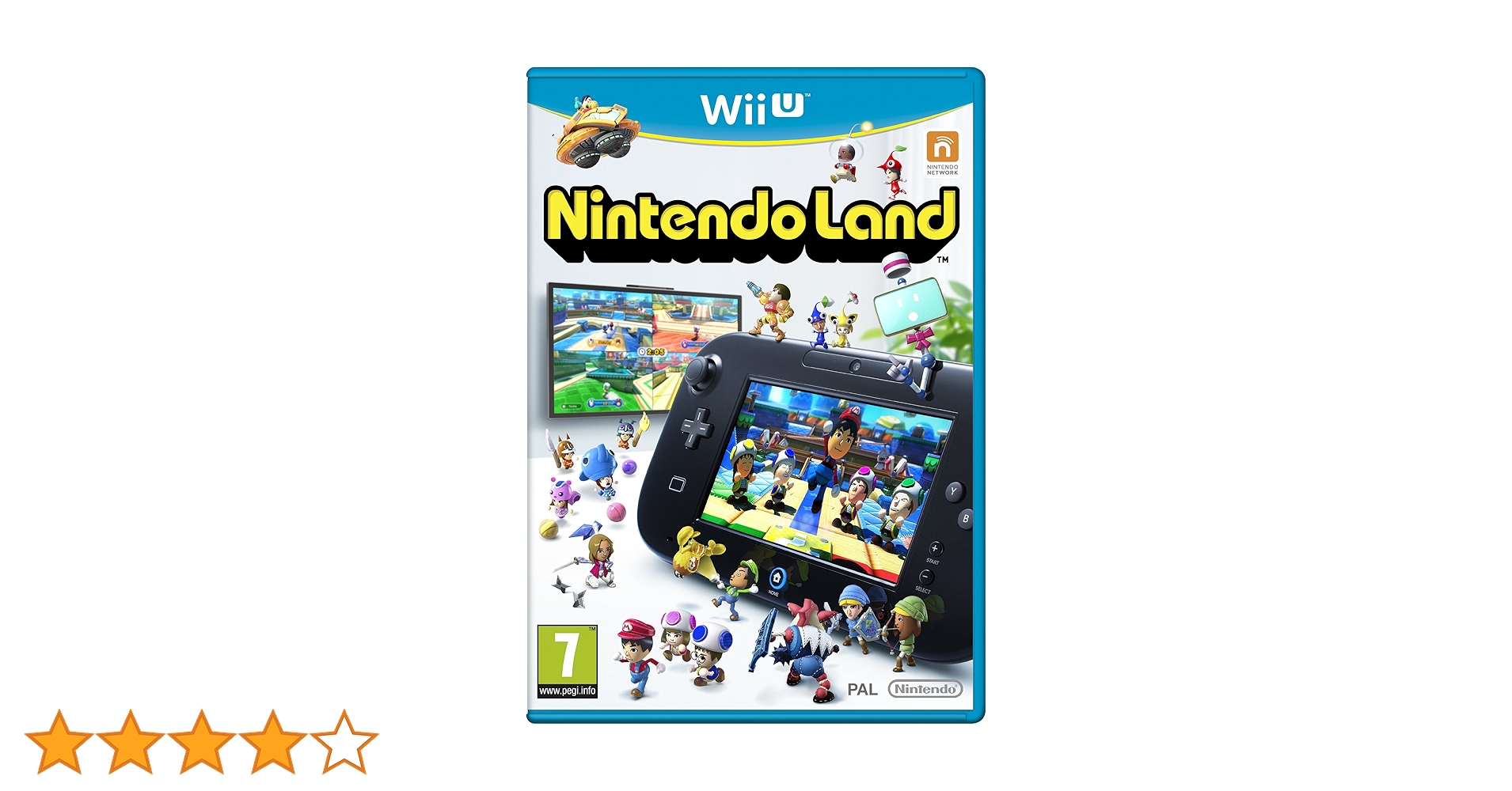 Amazon.co.jp: Nintendo Land : ゲーム